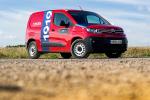 Citroen Berlingo Van 2018 года (UK)